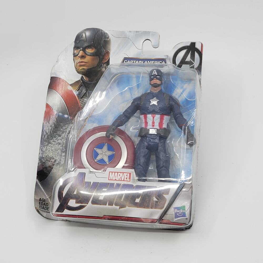 Marvel Avengers Hasbro CAPTAIN AMERICA action figure 5 inch New